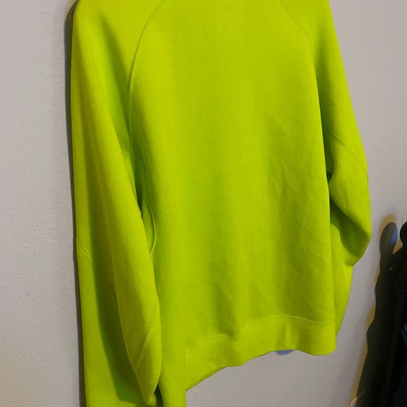 Nike Neon Sweatshirt (Highlighter Yellow) - Picture 4 of 12